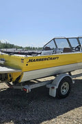 2010 Harbercraft 1875 Whitewater 18 Ft Aluminum Jet Boat – Fully Outfitted &amp; Adventure - Ready 2504910 - with | Sold by Uncle Wiener's Wholesale