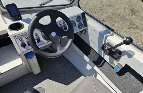 2010 Harbercraft 1875 Whitewater 18 Ft Aluminum Jet Boat – Fully Outfitted &amp; Adventure - Ready 2504910 - with | Sold by Uncle Wiener's Wholesale