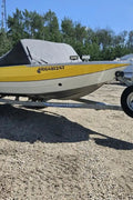 2010 Harbercraft 1875 Whitewater 18 Ft Aluminum Jet Boat – Fully Outfitted &amp; Adventure - Ready 2504910 - with | Sold by Uncle Wiener's Wholesale