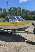 2010 Harbercraft 1875 Whitewater 18 Ft Aluminum Jet Boat – Fully Outfitted &amp; Adventure - Ready 2504910 - with | Sold by Uncle Wiener's Wholesale