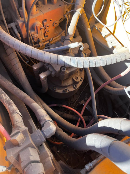 2012 Hyundai Robex 210LC - 9 Excavator | 7377 Hours | 44" Scrap/Demo Grapple | 44" Scrap Magnet | Excellent Condition - with | Sold by Uncle Wiener's Wholesale