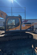 2012 Hyundai Robex 210LC - 9 Excavator | 7377 Hours | 44" Scrap/Demo Grapple | 44" Scrap Magnet | Excellent Condition - with | Sold by Uncle Wiener's Wholesale