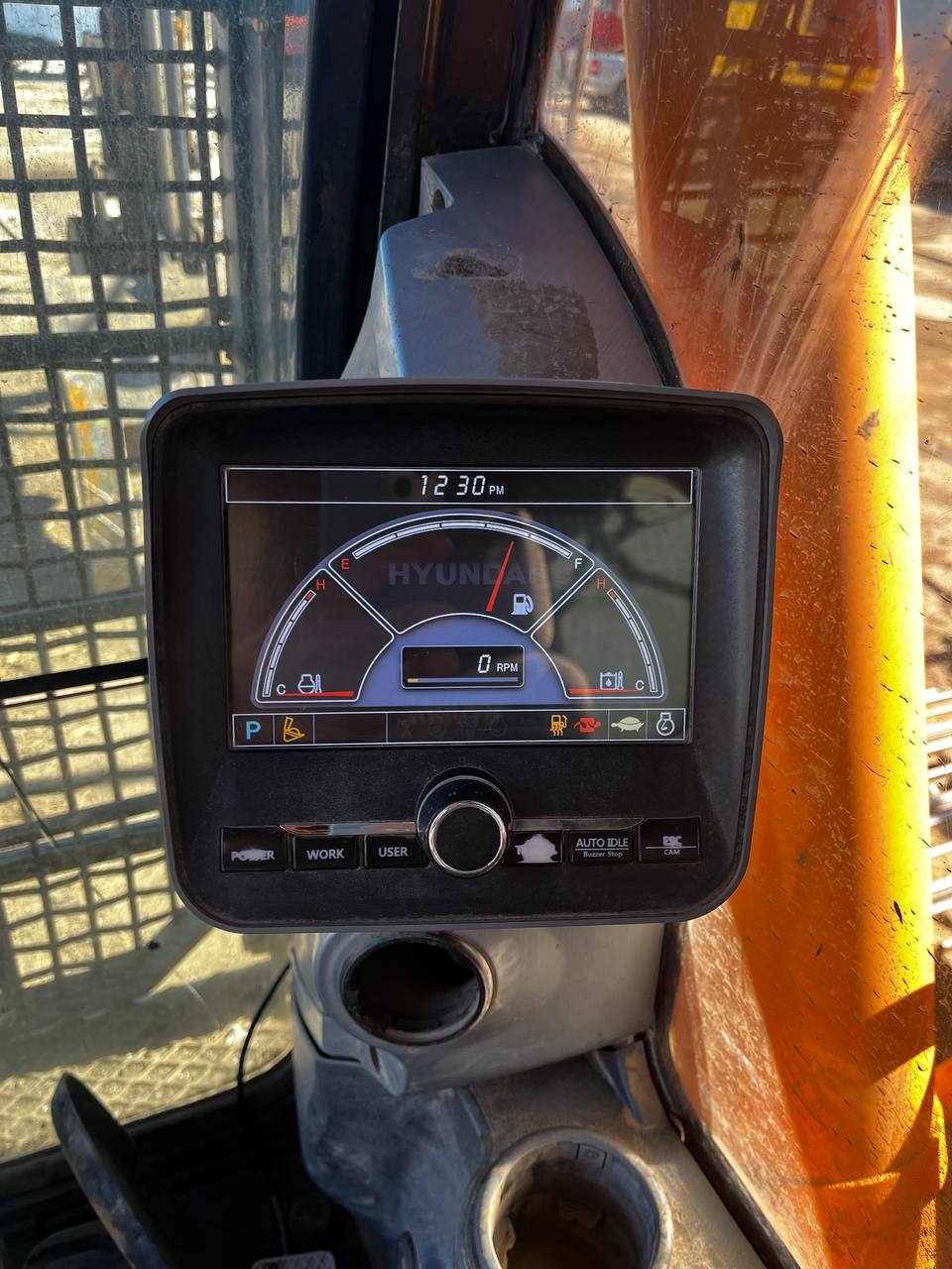 2012 Hyundai Robex 210LC - 9 Excavator | 7377 Hours | 44" Scrap/Demo Grapple | 44" Scrap Magnet | Excellent Condition - with | Sold by Uncle Wiener's Wholesale