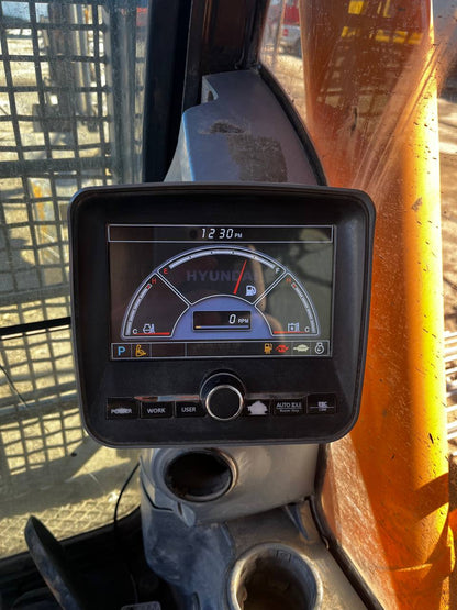 2012 Hyundai Robex 210LC - 9 Excavator | 7377 Hours | 44" Scrap/Demo Grapple | 44" Scrap Magnet | Excellent Condition - with | Sold by Uncle Wiener's Wholesale