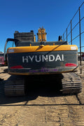 2012 Hyundai Robex 210LC - 9 Excavator | 7377 Hours | 44" Scrap/Demo Grapple | 44" Scrap Magnet | Excellent Condition - with | Sold by Uncle Wiener's Wholesale
