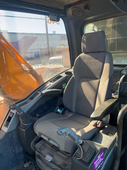 2012 Hyundai Robex 210LC - 9 Excavator | 7377 Hours | 44" Scrap/Demo Grapple | 44" Scrap Magnet | Excellent Condition - with | Sold by Uncle Wiener's Wholesale