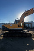 2012 Hyundai Robex 210LC - 9 Excavator | 7377 Hours | 44" Scrap/Demo Grapple | 44" Scrap Magnet | Excellent Condition - with | Sold by Uncle Wiener's Wholesale