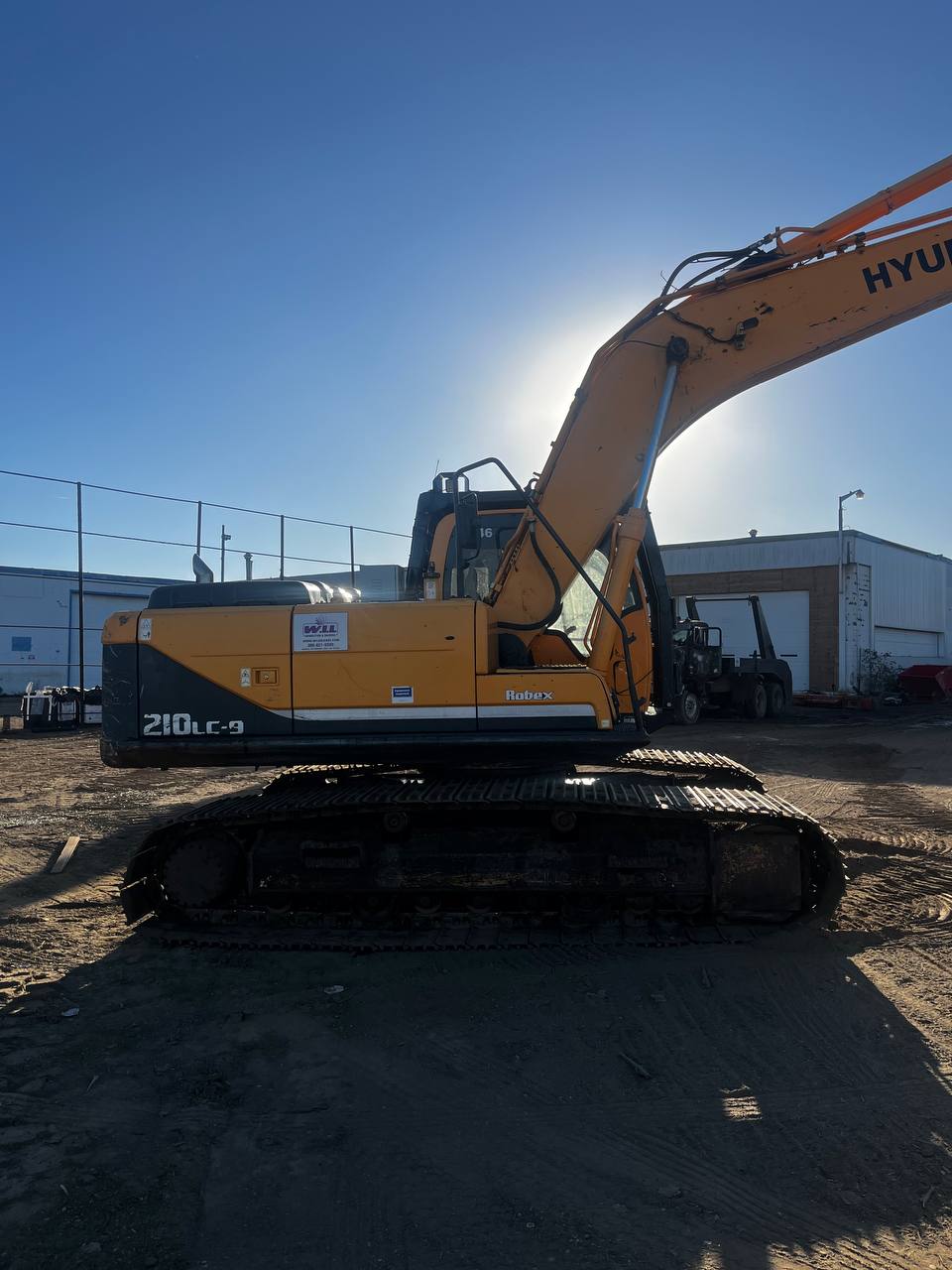2012 Hyundai Robex 210LC - 9 Excavator | 7377 Hours | 44" Scrap/Demo Grapple | 44" Scrap Magnet | Excellent Condition - with | Sold by Uncle Wiener's Wholesale