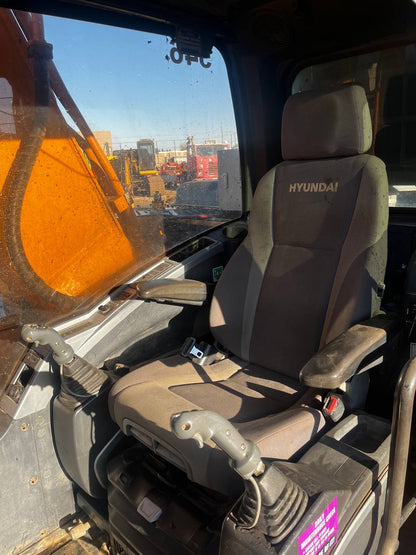 2012 Hyundai Robex 210LC - 9 Excavator | 7377 Hours | 44" Scrap/Demo Grapple | 44" Scrap Magnet | Excellent Condition - with | Sold by Uncle Wiener's Wholesale