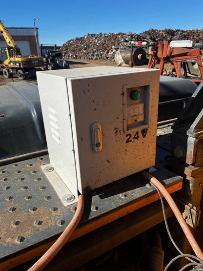 2012 Hyundai Robex 210LC - 9 Excavator | 7377 Hours | 44" Scrap/Demo Grapple | 44" Scrap Magnet | Excellent Condition - with | Sold by Uncle Wiener's Wholesale