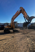 2012 Hyundai Robex 210LC - 9 Excavator | 7377 Hours | 44" Scrap/Demo Grapple | 44" Scrap Magnet | Excellent Condition - with | Sold by Uncle Wiener's Wholesale