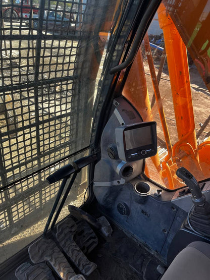 2012 Hyundai Robex 210LC - 9 Excavator | 7377 Hours | 44" Scrap/Demo Grapple | 44" Scrap Magnet | Excellent Condition - with | Sold by Uncle Wiener's Wholesale