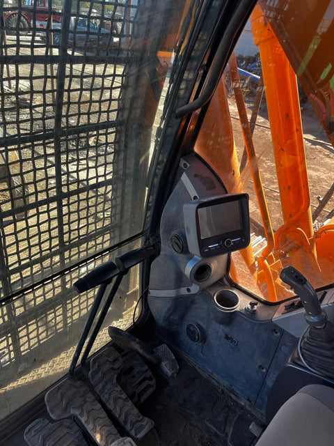 2012 Hyundai Robex 210LC - 9 Excavator | 7377 Hours | 44" Scrap/Demo Grapple | 44" Scrap Magnet | Excellent Condition - with | Sold by Uncle Wiener's Wholesale