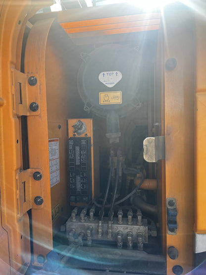 2012 Hyundai Robex 210LC - 9 Excavator | 7377 Hours | 44" Scrap/Demo Grapple | 44" Scrap Magnet | Excellent Condition - with | Sold by Uncle Wiener's Wholesale