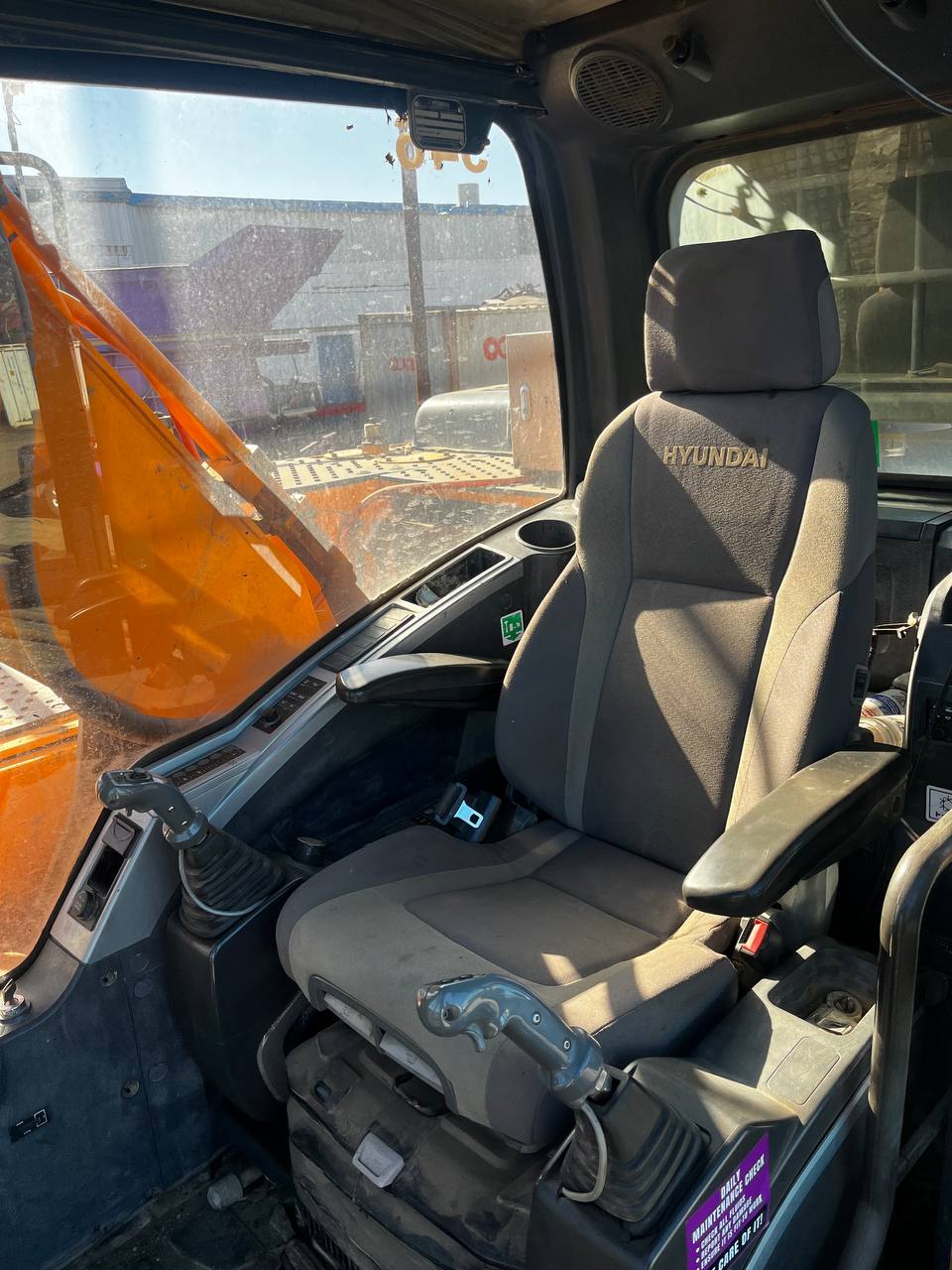 2012 Hyundai Robex 210LC - 9 Excavator | 7377 Hours | 44" Scrap/Demo Grapple | 44" Scrap Magnet | Excellent Condition - with | Sold by Uncle Wiener's Wholesale