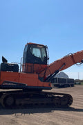 2015 Doosan DX300LC - 5 Track Material Handler | Runs, Some Issues | Complete Machine for Sale - with | Sold by Uncle Wiener's Wholesale