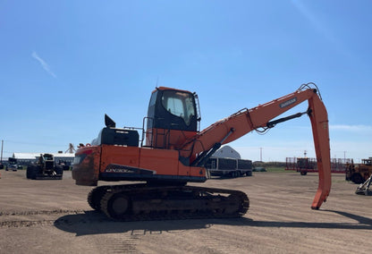 2015 Doosan DX300LC - 5 Track Material Handler | Runs, Some Issues | Complete Machine for Sale - with | Sold by Uncle Wiener's Wholesale