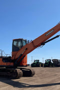 2015 Doosan DX300LC - 5 Track Material Handler | Runs, Some Issues | Complete Machine for Sale - with | Sold by Uncle Wiener's Wholesale