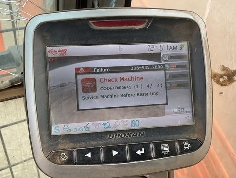 2015 Doosan DX300LC - 5 Track Material Handler | Runs, Some Issues | Complete Machine for Sale - with | Sold by Uncle Wiener's Wholesale