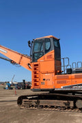 2015 Doosan DX300LC - 5 Track Material Handler | Runs, Some Issues | Complete Machine for Sale - with | Sold by Uncle Wiener's Wholesale