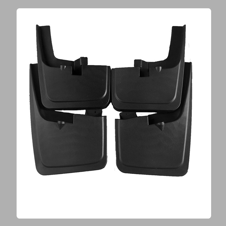 2015–2018 Ford F - 150 Mud Flaps & Guards – Custom Fit Black Mudguards FDA023 - with | Sold by Uncle Wiener's Wholesale