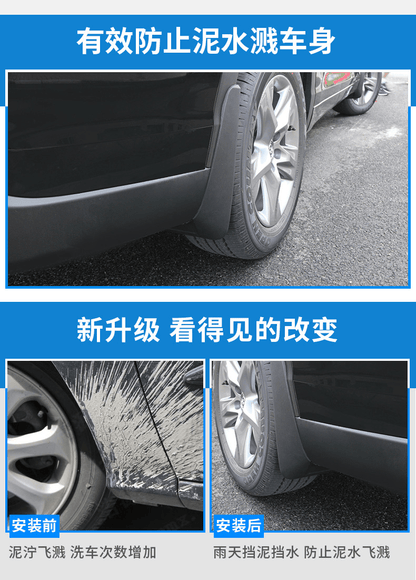 2015–2018 Ford F - 150 Mud Flaps & Guards – Custom Fit Black Mudguards FDA023 - with | Sold by Uncle Wiener's Wholesale
