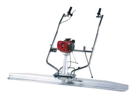 Concrete Power Screed MCD-2 with 12 ft MCB-12 Blade – Gas-Powered Floor Finishing Machine, 1.9 HP 4-Cycle Engine – SKU: 220721