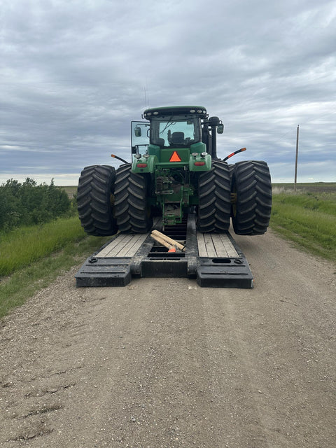 2025 Witzco RG - 52 Tri - Axle Removable Gooseneck Lowboy Trailer – Double Drop, Hydraulic Gooseneck - with 10' Wide | Sold by Uncle Wiener's Wholesale