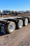 2025 Witzco RG - 52 Tri - Axle Removable Gooseneck Lowboy Trailer – Double Drop, Hydraulic Gooseneck - with 8'6" Wide | Sold by Uncle Wiener's Wholesale