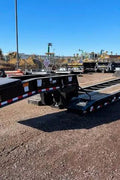2025 Witzco RG - 52 Tri - Axle Removable Gooseneck Lowboy Trailer – Double Drop, Hydraulic Gooseneck - with 8'6" Wide | Sold by Uncle Wiener's Wholesale