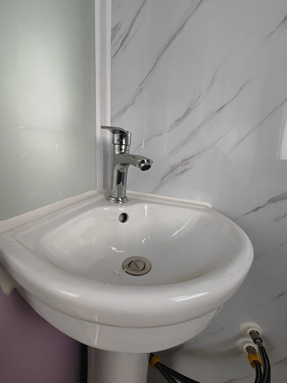 20FT Insulated Mobile Office Container with Kitchen Bathroom & Bedroom | Wired, Ready to Use SU289481 - with | Sold by Uncle Wiener's Wholesale