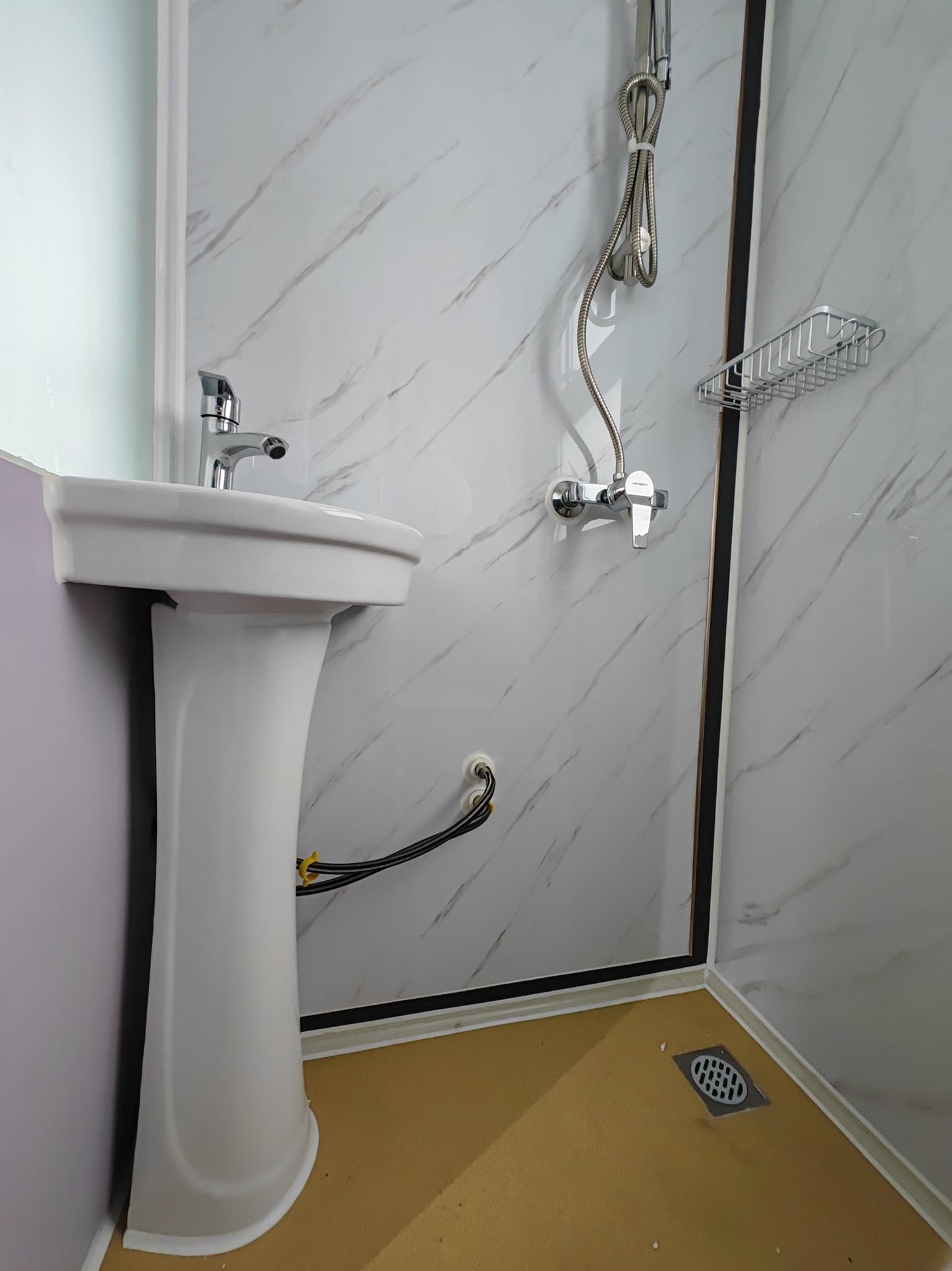 20FT Insulated Mobile Office Container with Kitchen Bathroom & Bedroom | Wired, Ready to Use SU289481 - with | Sold by Uncle Wiener's Wholesale