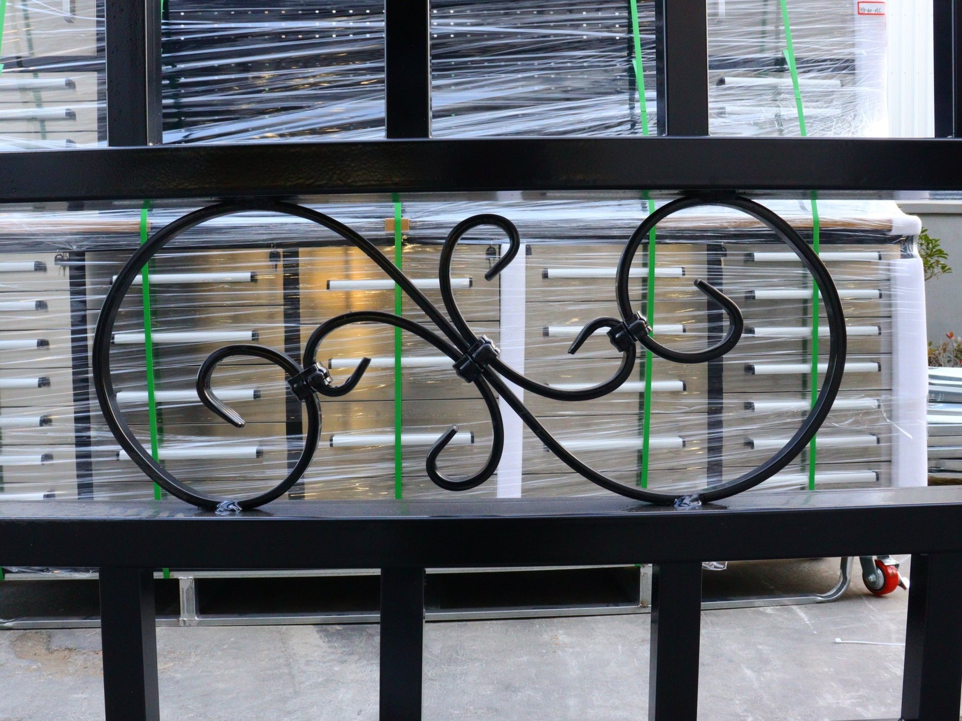 20FT Metal Farm Gate Kit Driveway Entry Design Dual - Swing Gate Kit – Tree of Life Artwork SU24TL - with | Sold by Uncle Wiener's Wholesale