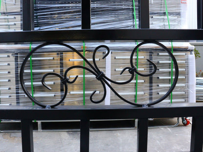 20FT Metal Farm Gate Kit Driveway Entry Design Dual - Swing Gate Kit – Tree of Life Artwork SU24TL - with | Sold by Uncle Wiener's Wholesale