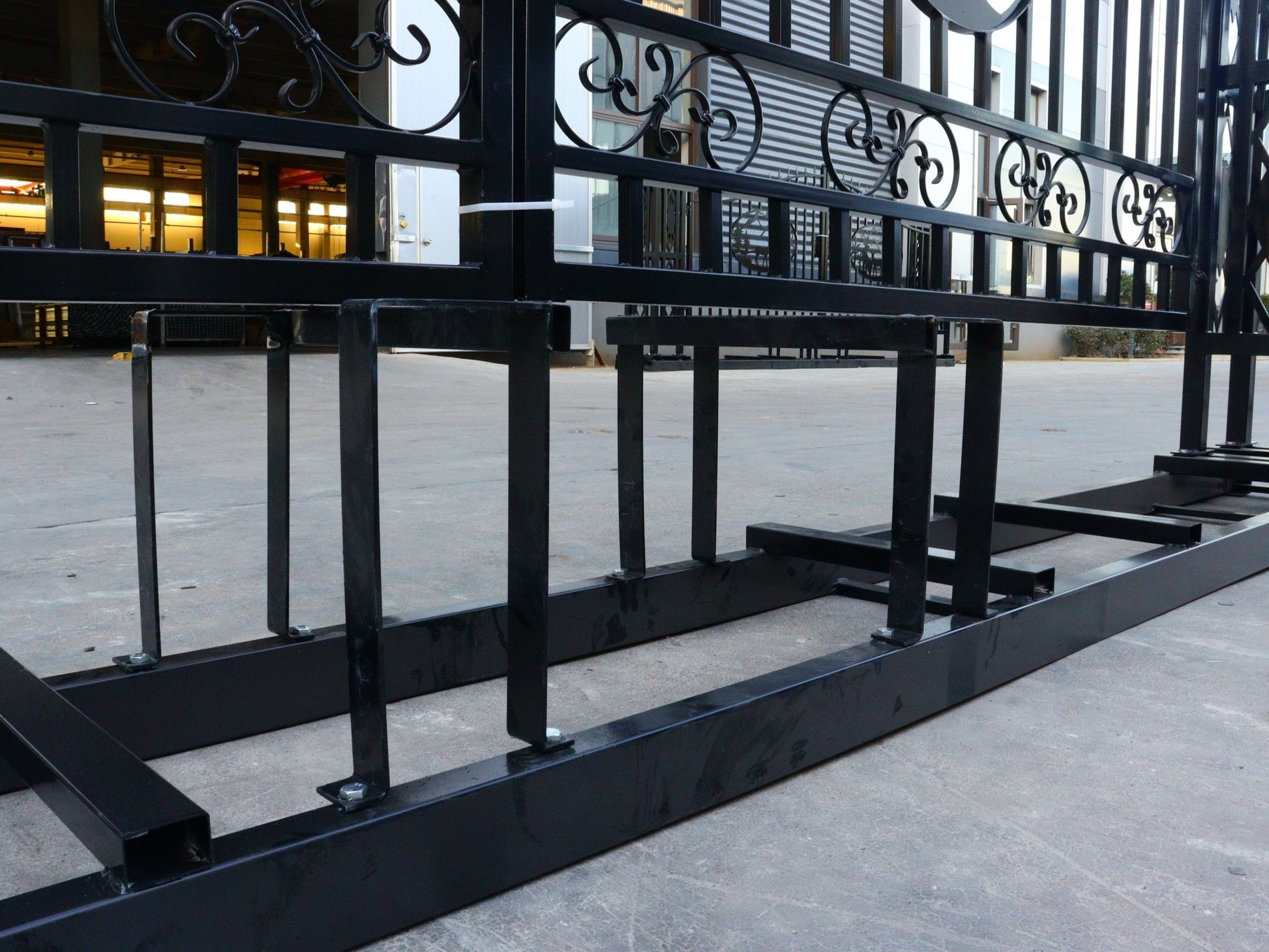 20FT Metal Farm Gate Kit Driveway Entry Design Dual - Swing Gate Kit – Tree of Life Artwork SU24TL - with | Sold by Uncle Wiener's Wholesale