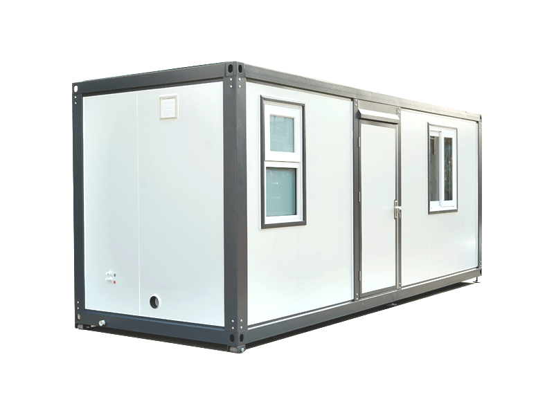 20FT Mobile Office with Bathroom & Kitchen | Insulated, Wired, Ready to Use SU289481 - with | Sold by Uncle Wiener's Wholesale