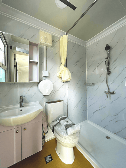 20FT Mobile Office with Bathroom & Kitchen | Insulated, Wired, Ready to Use SU289481 - with | Sold by Uncle Wiener's Wholesale