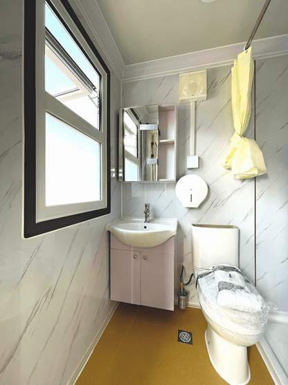 20FT Mobile Office with Bathroom & Kitchen | Insulated, Wired, Ready to Use SU289481 - with | Sold by Uncle Wiener's Wholesale