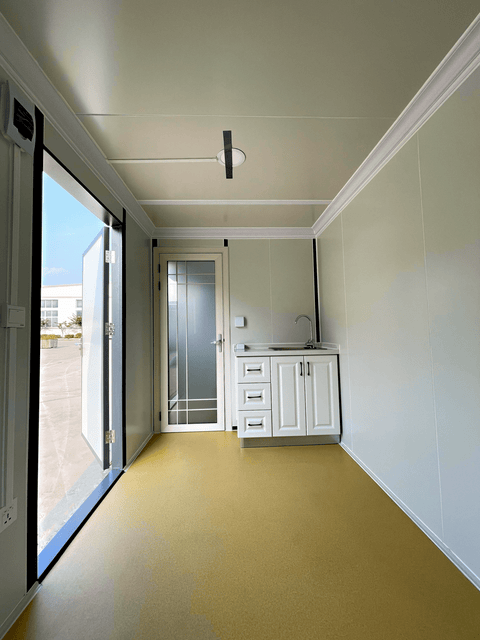 20FT Mobile Office with Bathroom & Kitchen | Insulated, Wired, Ready to Use SU289481 - with | Sold by Uncle Wiener's Wholesale