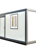 20FT Mobile Office with Bathroom & Kitchen | Insulated, Wired, Ready to Use SU289481 - with | Sold by Uncle Wiener's Wholesale
