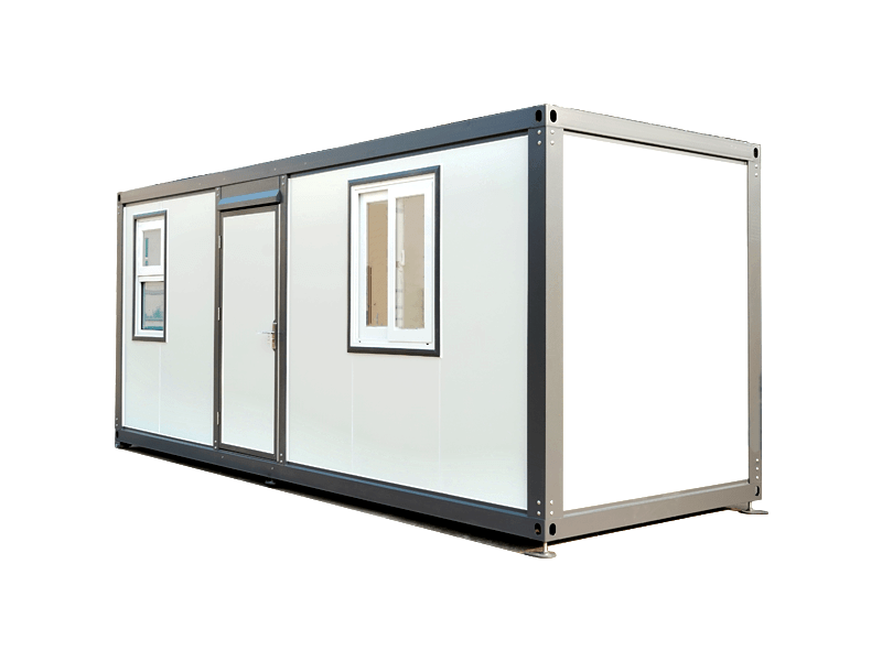 20FT Mobile Office with Bathroom & Kitchen | Insulated, Wired, Ready to Use SU289481 - with | Sold by Uncle Wiener's Wholesale