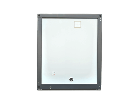 20FT Mobile Office with Bathroom & Kitchen | Insulated, Wired, Ready to Use SU289481 - with | Sold by Uncle Wiener's Wholesale