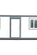 20FT Mobile Office with Bathroom & Kitchen | Insulated, Wired, Ready to Use SU289481 - with | Sold by Uncle Wiener's Wholesale