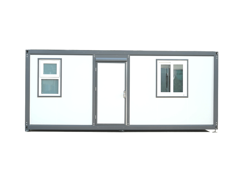 20FT Mobile Office with Bathroom & Kitchen | Insulated, Wired, Ready to Use SU289481 - with | Sold by Uncle Wiener's Wholesale