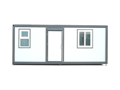 20FT Mobile Office with Bathroom & Kitchen | Insulated, Wired, Ready to Use SU289481 - with | Sold by Uncle Wiener's Wholesale