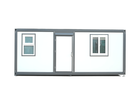 20FT Mobile Office with Bathroom & Kitchen | Insulated, Wired, Ready to Use SU289481 - with | Sold by Uncle Wiener's Wholesale