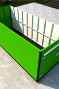 20FT Mobile Warehouses – Heavy - Duty Steel Storage Units - with Two Doors – No Partition | Sold by Uncle Wiener's Wholesale