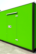 20FT Mobile Warehouses – Heavy - Duty Steel Storage Units - with Two Doors – No Partition | Sold by Uncle Wiener's Wholesale