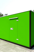 20FT Mobile Warehouses – Heavy - Duty Steel Storage Units - with Six Doors – With Partitions | Sold by Uncle Wiener's Wholesale