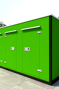 20FT Mobile Warehouses – Heavy - Duty Steel Storage Units - with Two Doors – No Partition (Low MOQ) | Sold by Uncle Wiener's Wholesale